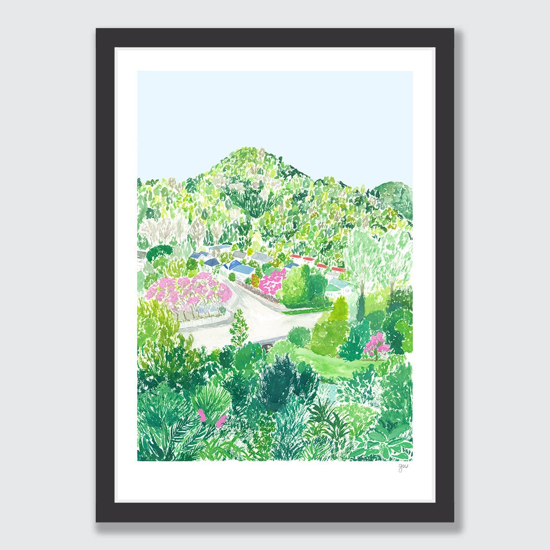 Spring on Nile Street Art Print by Grace Wilkinson