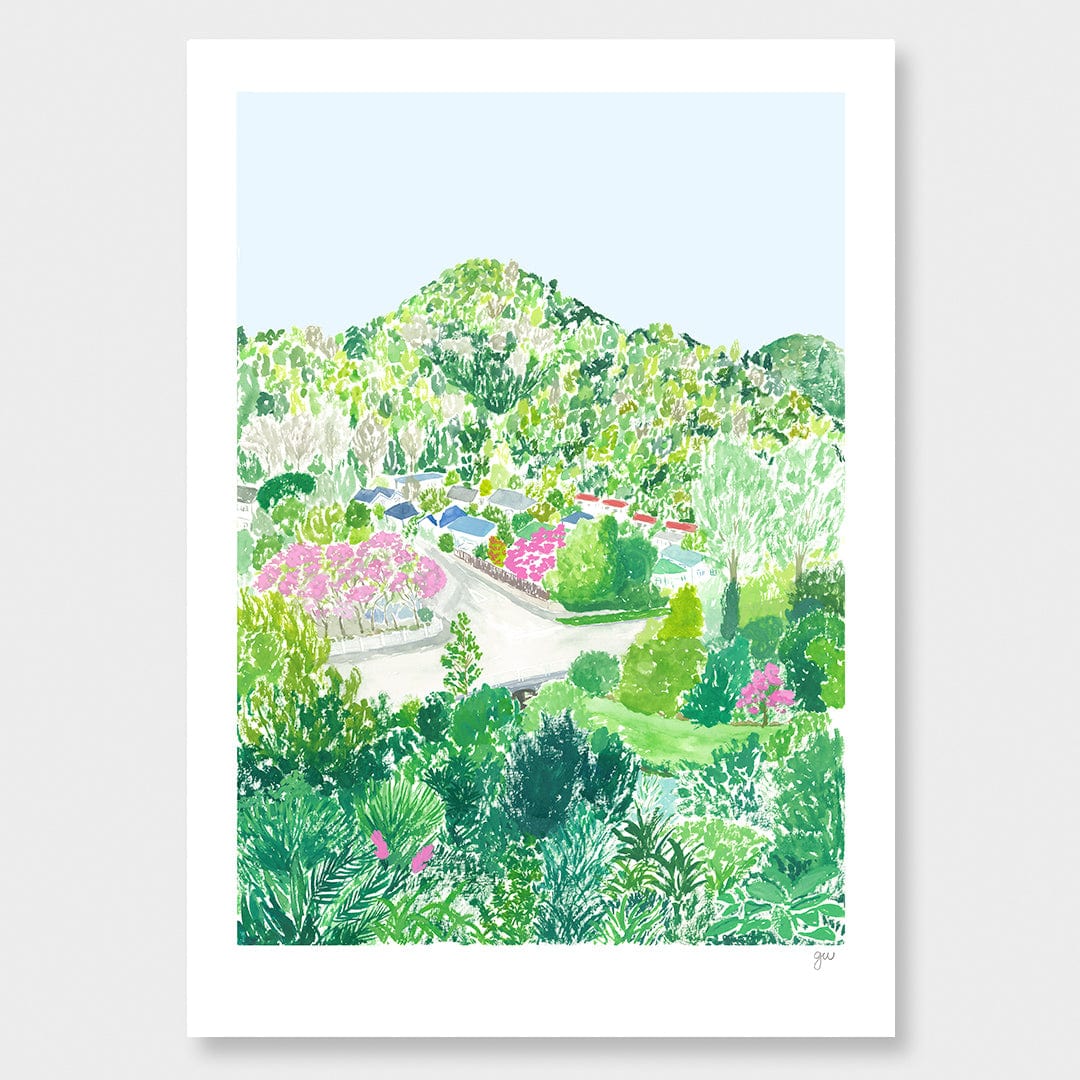 Spring on Nile Street Art Print by Grace Wilkinson