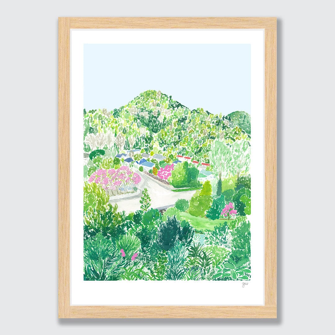 Spring on Nile Street Art Print by Grace Wilkinson