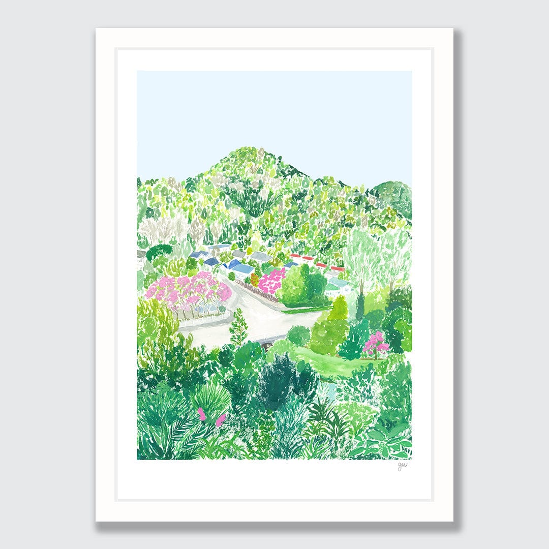 Spring on Nile Street Art Print by Grace Wilkinson