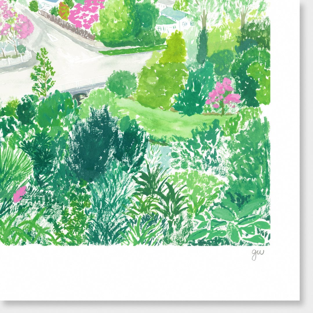 Spring on Nile Street Art Print by Grace Wilkinson