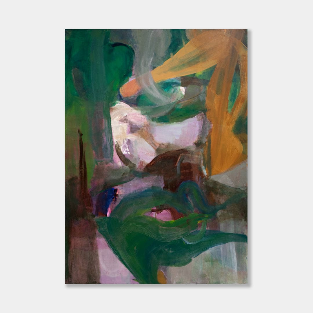 Starting Over Original Painting by Helen Dean