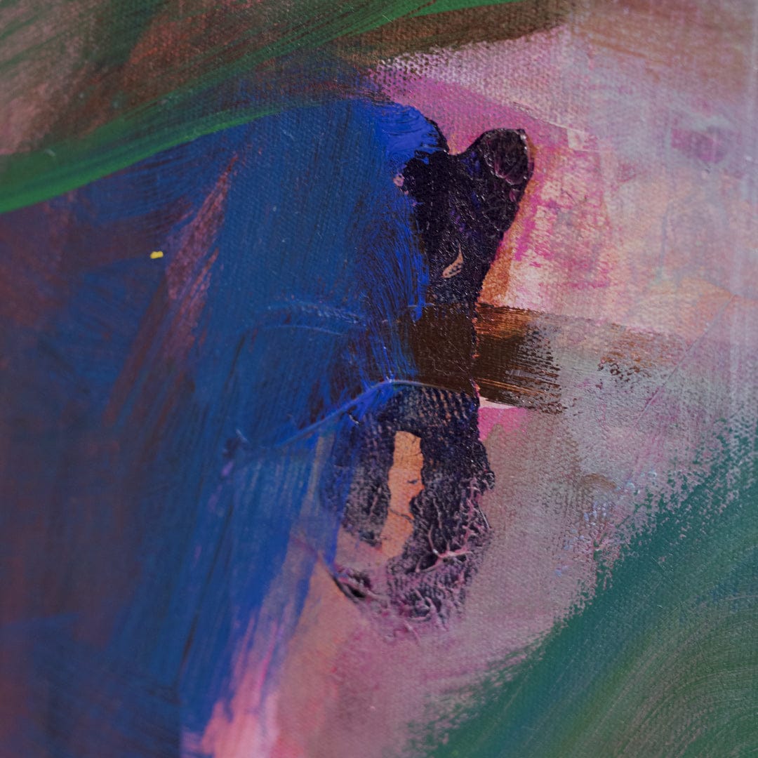 Starting Over Original Painting by Helen Dean