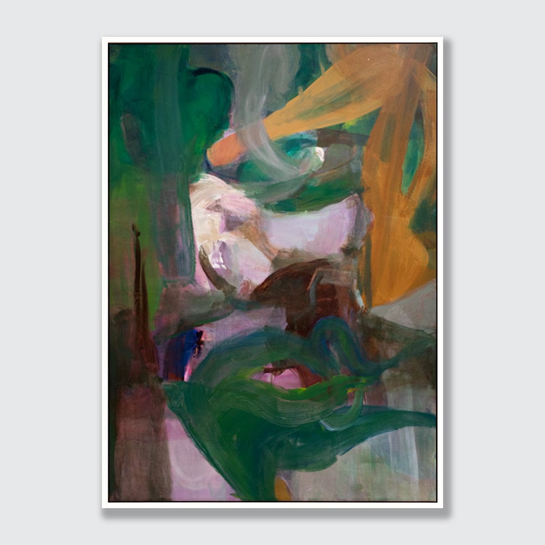 Starting Over Original Painting by Helen Dean