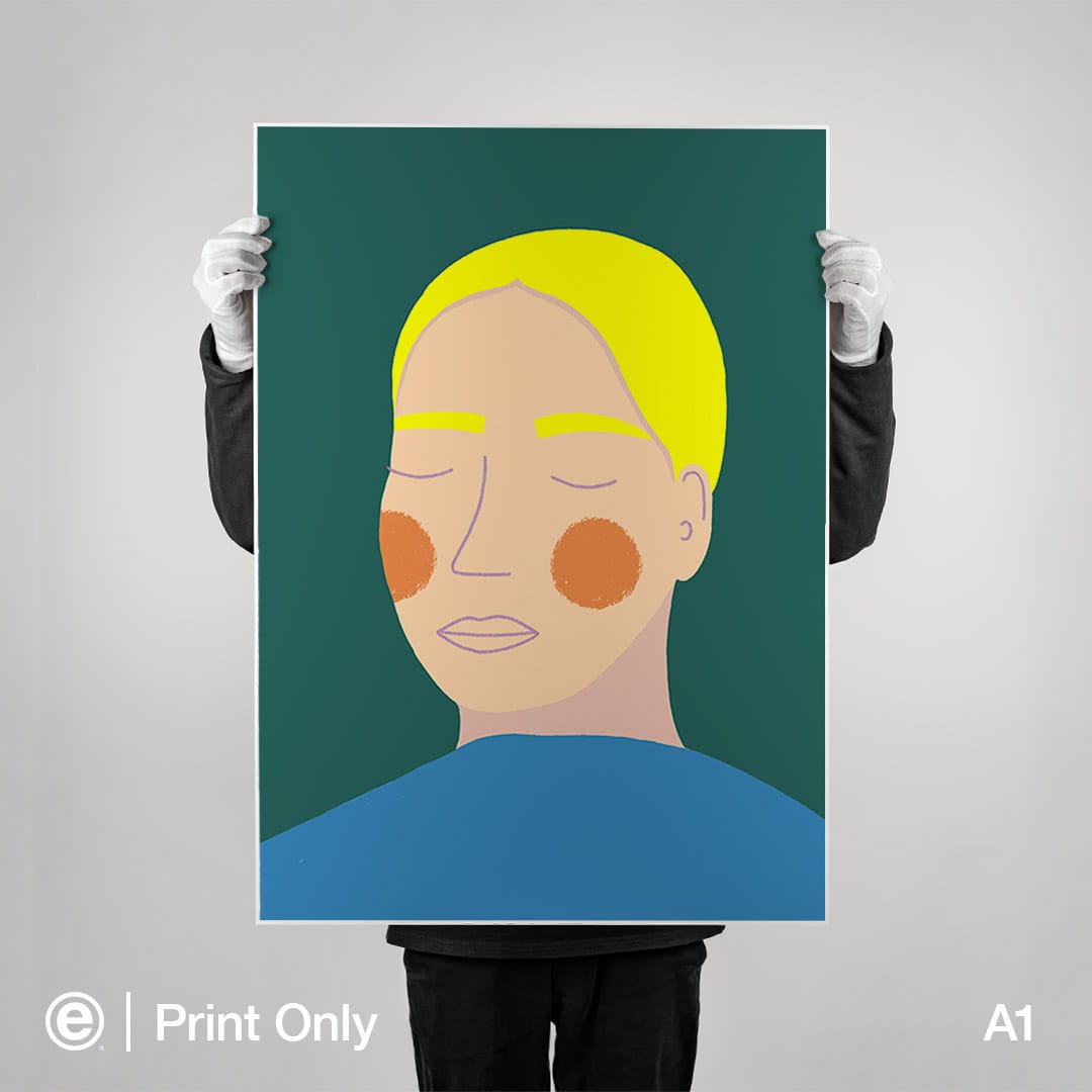 Stillness Art Print by Crissie Rodda