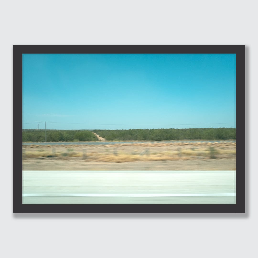 Straight to Texas Photographic Art Print by Elliot Alexander