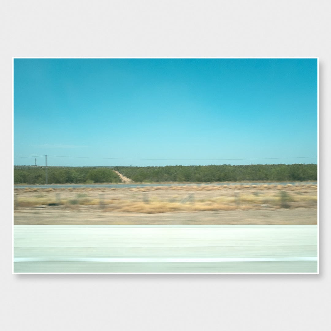 Straight to Texas Photographic Art Print by Elliot Alexander