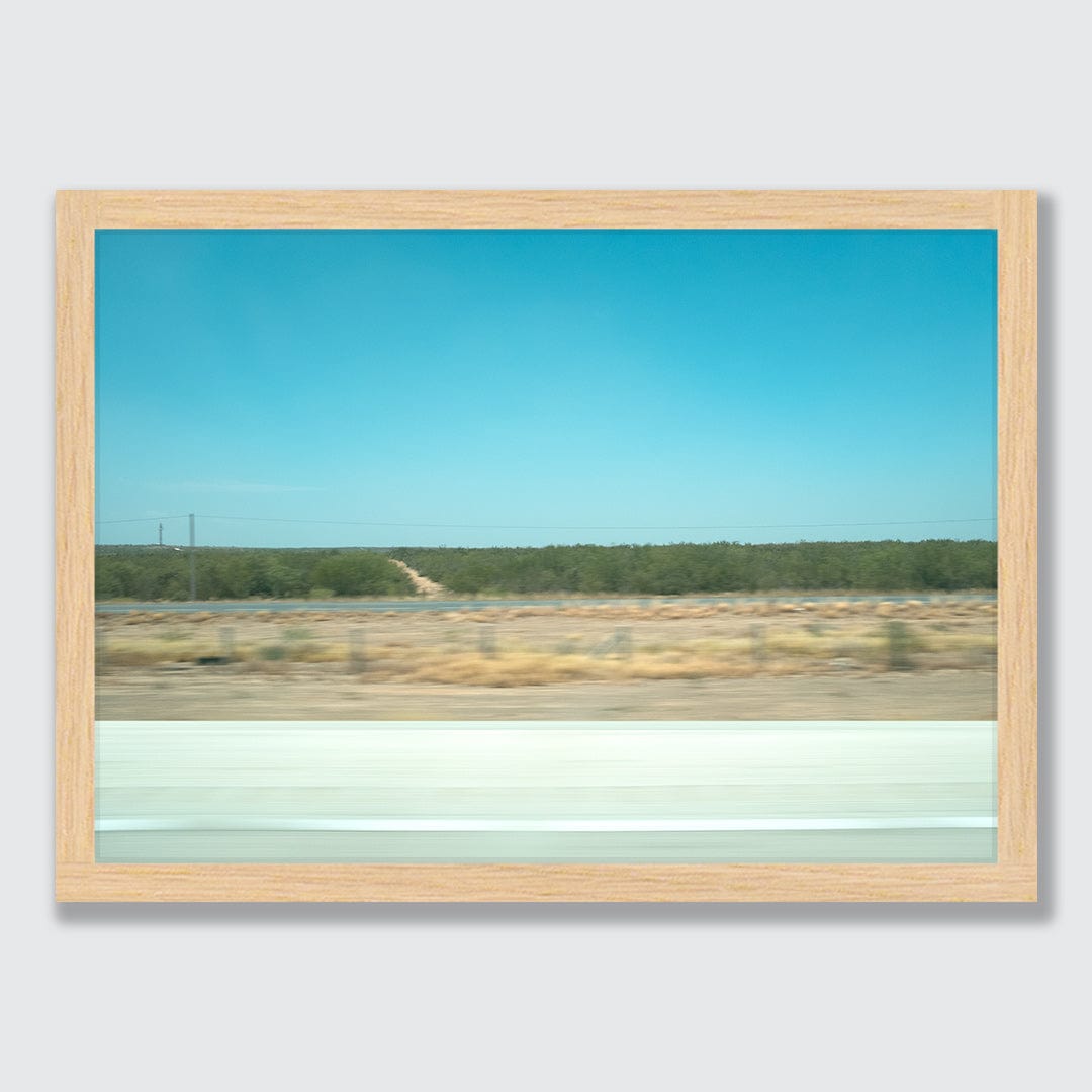 Straight to Texas Photographic Art Print by Elliot Alexander