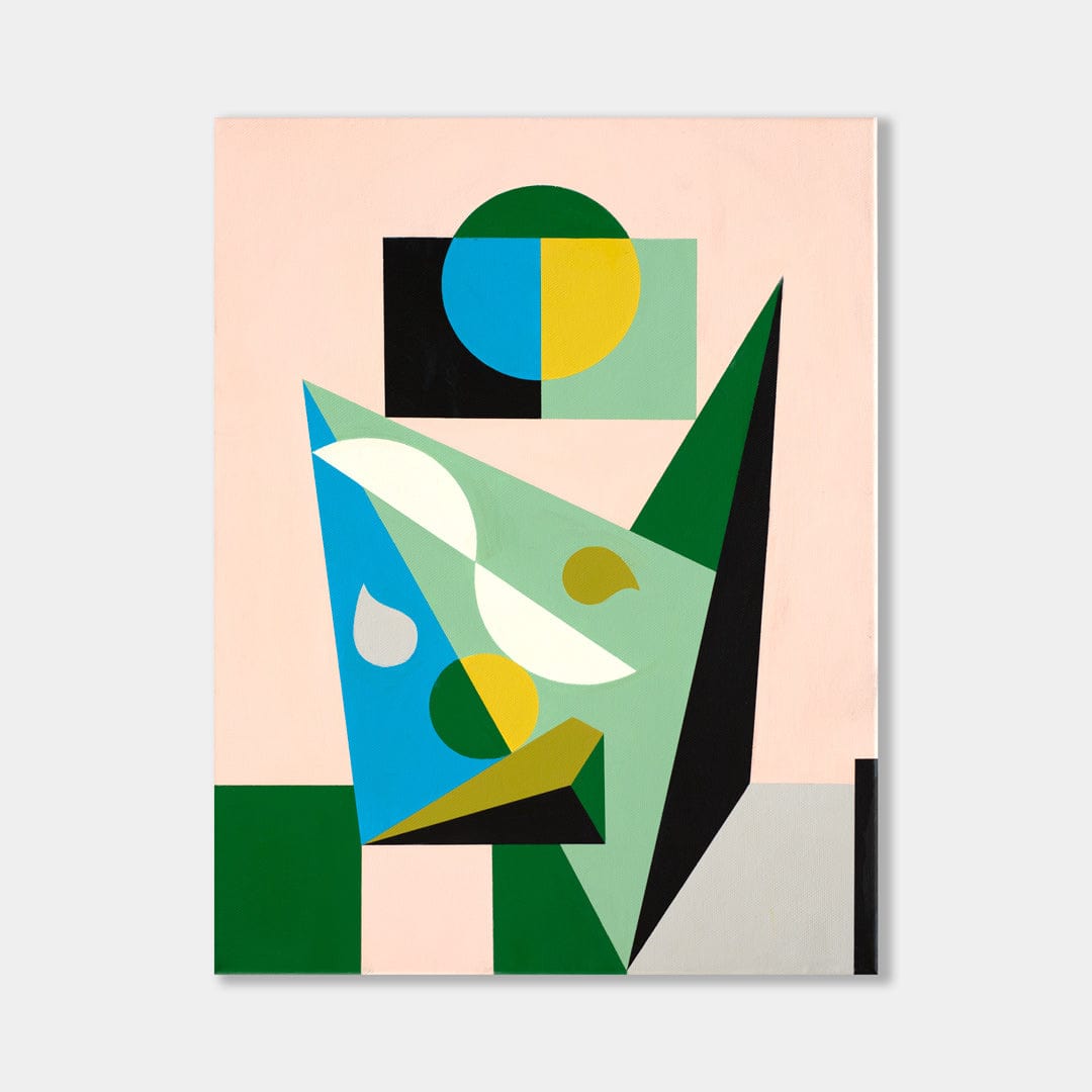 Sub-Pop Original Painting by Jodi Clark