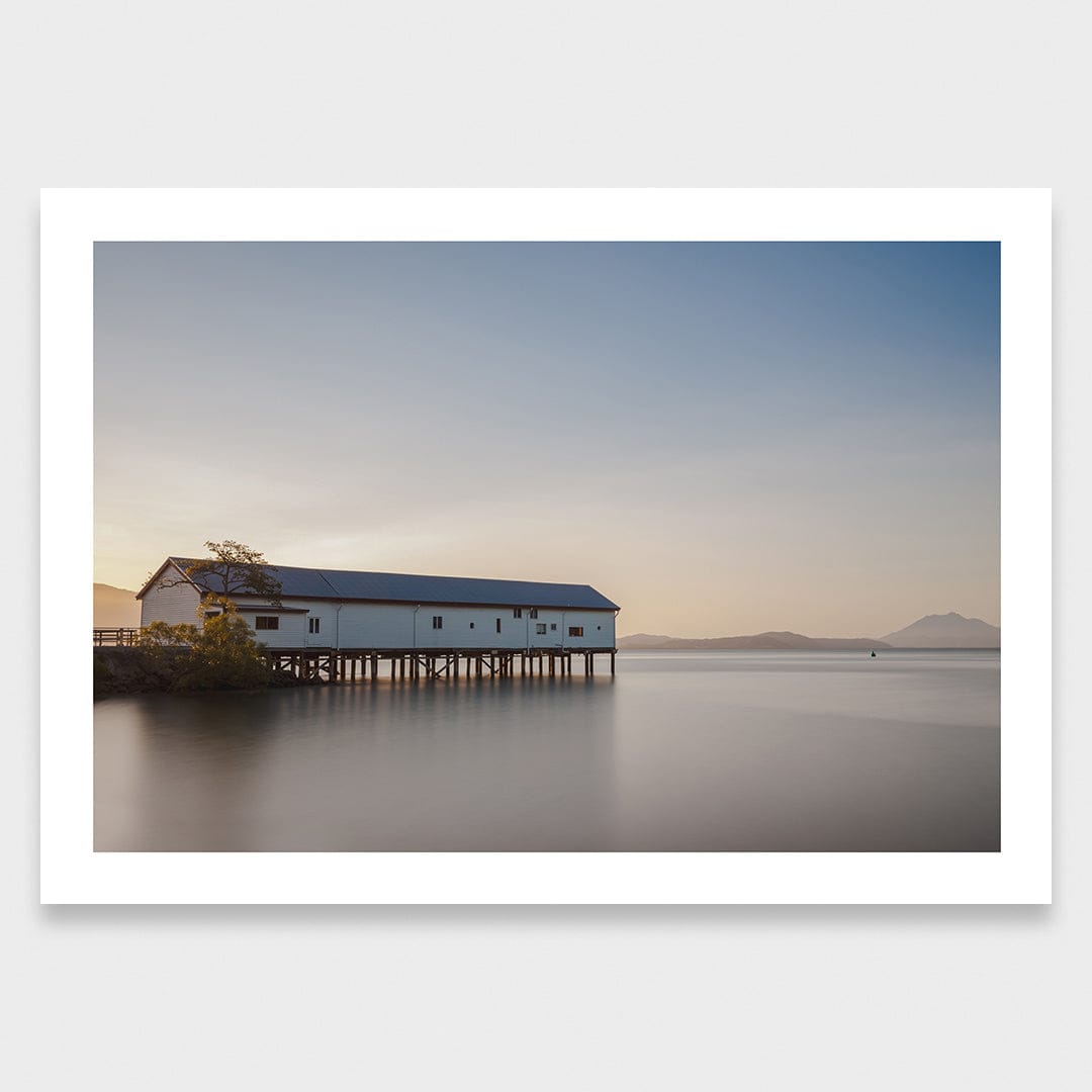 Sugar Wharf Photographic Art Print by Jeremy Senior