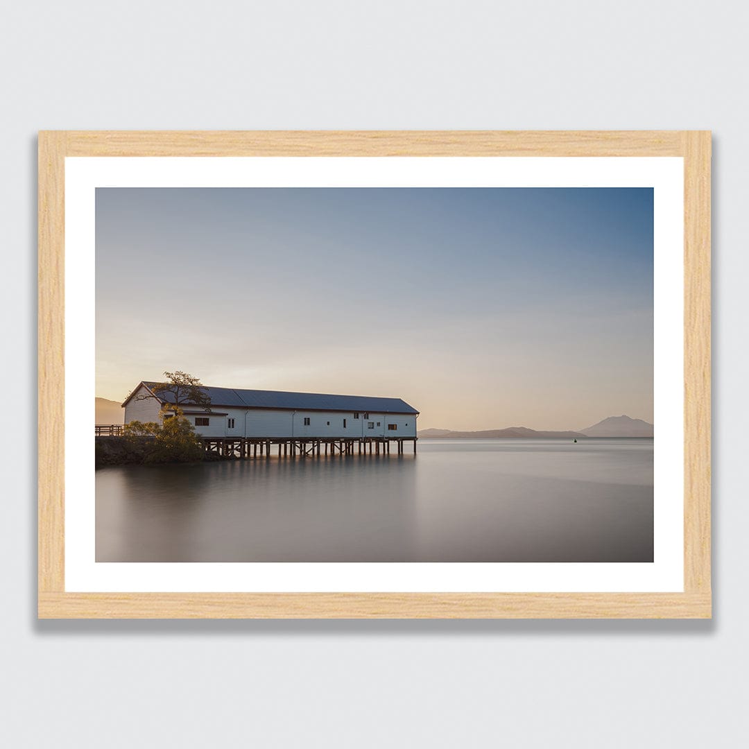 Sugar Wharf Photographic Art Print by Jeremy Senior