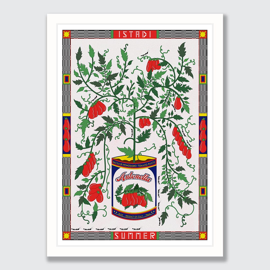Summer Art Print by Francesca Melis
