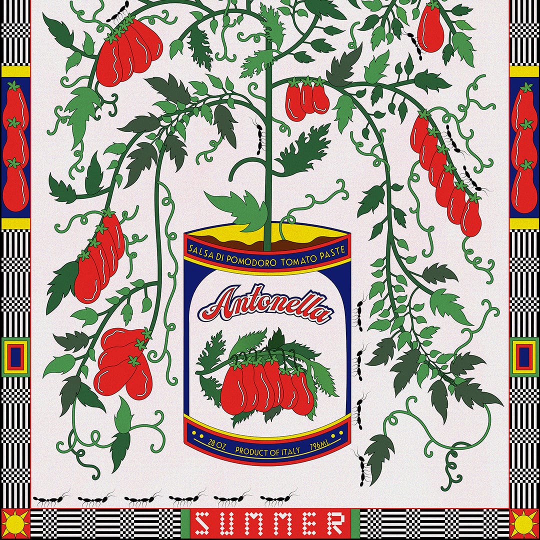 Summer Art Print by Francesca Melis