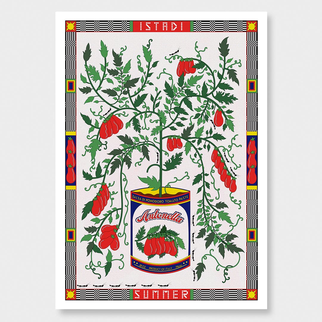 Summer Art Print by Francesca Melis