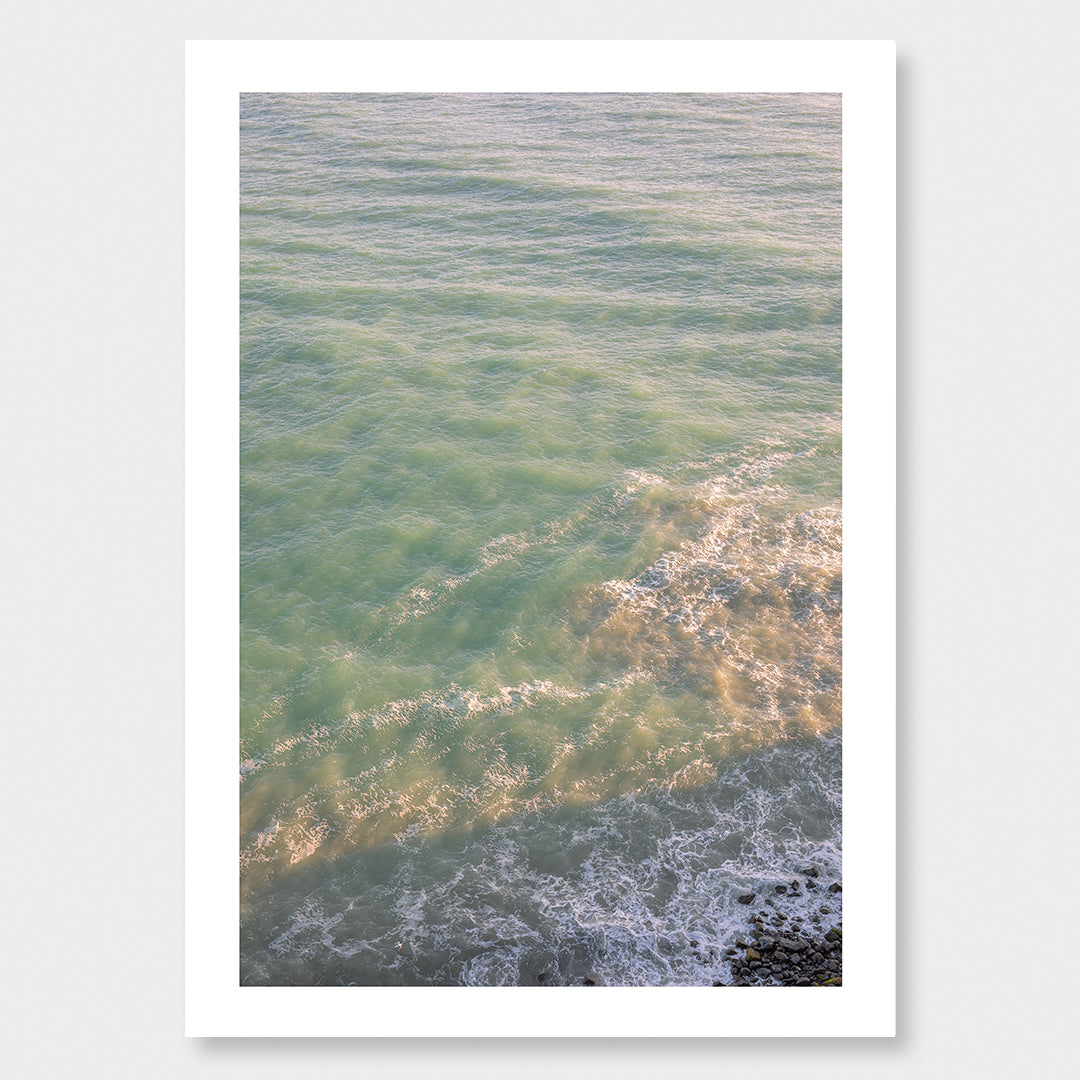 Sumner Blue Photographic Art Print by Charlotte Clements