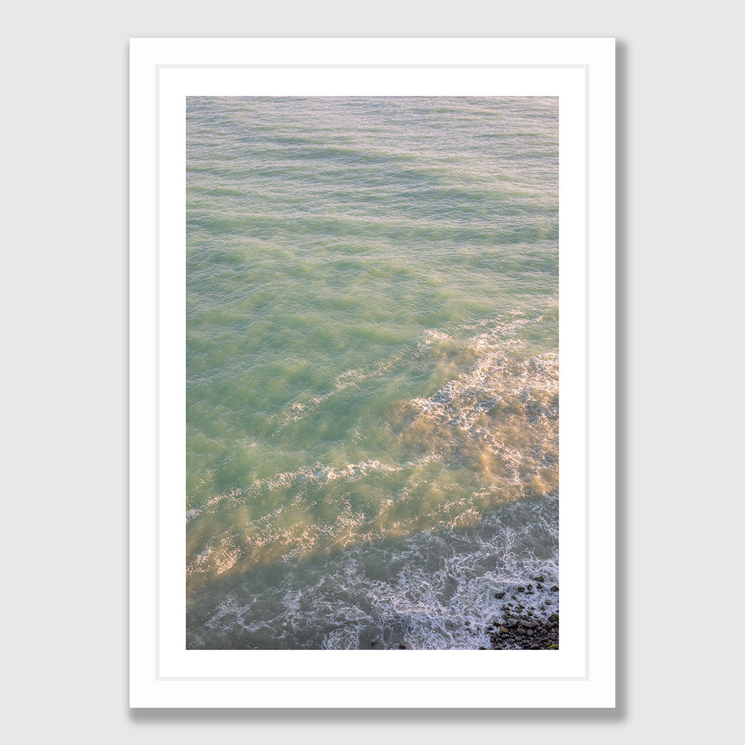 Sumner Blue Photographic Art Print by Charlotte Clements