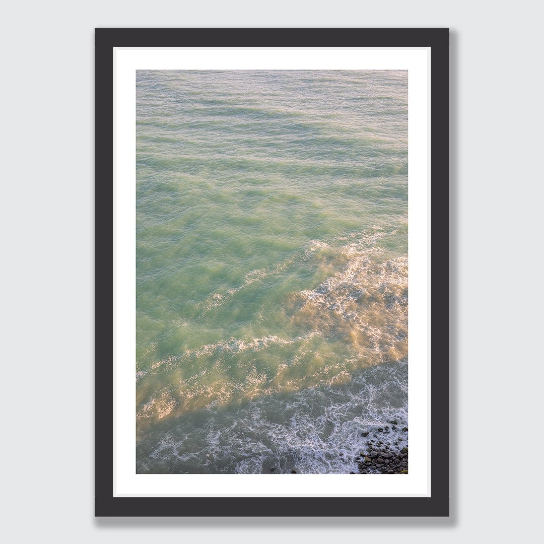 Sumner Blue Photographic Art Print by Charlotte Clements