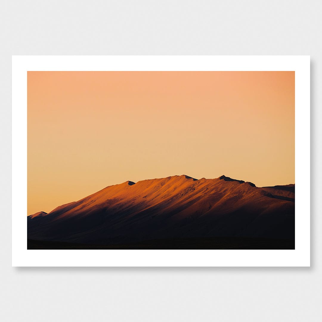 Sunkissed - Tekapo Photographic Print by Mike Mackinven