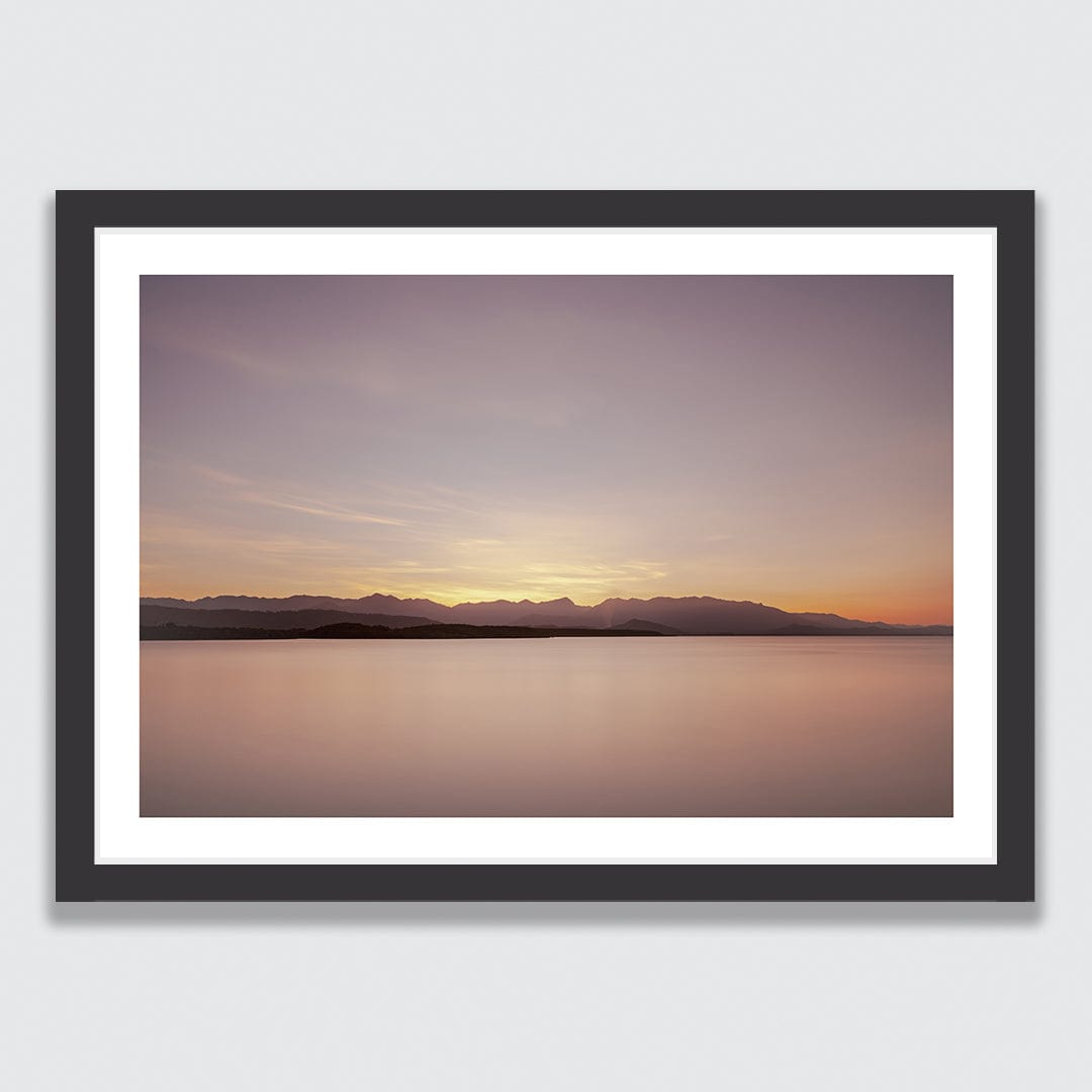 Sunset Photographic Art Print by Jeremy Senior