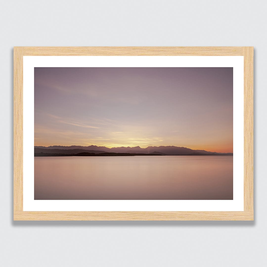 Sunset Photographic Art Print by Jeremy Senior