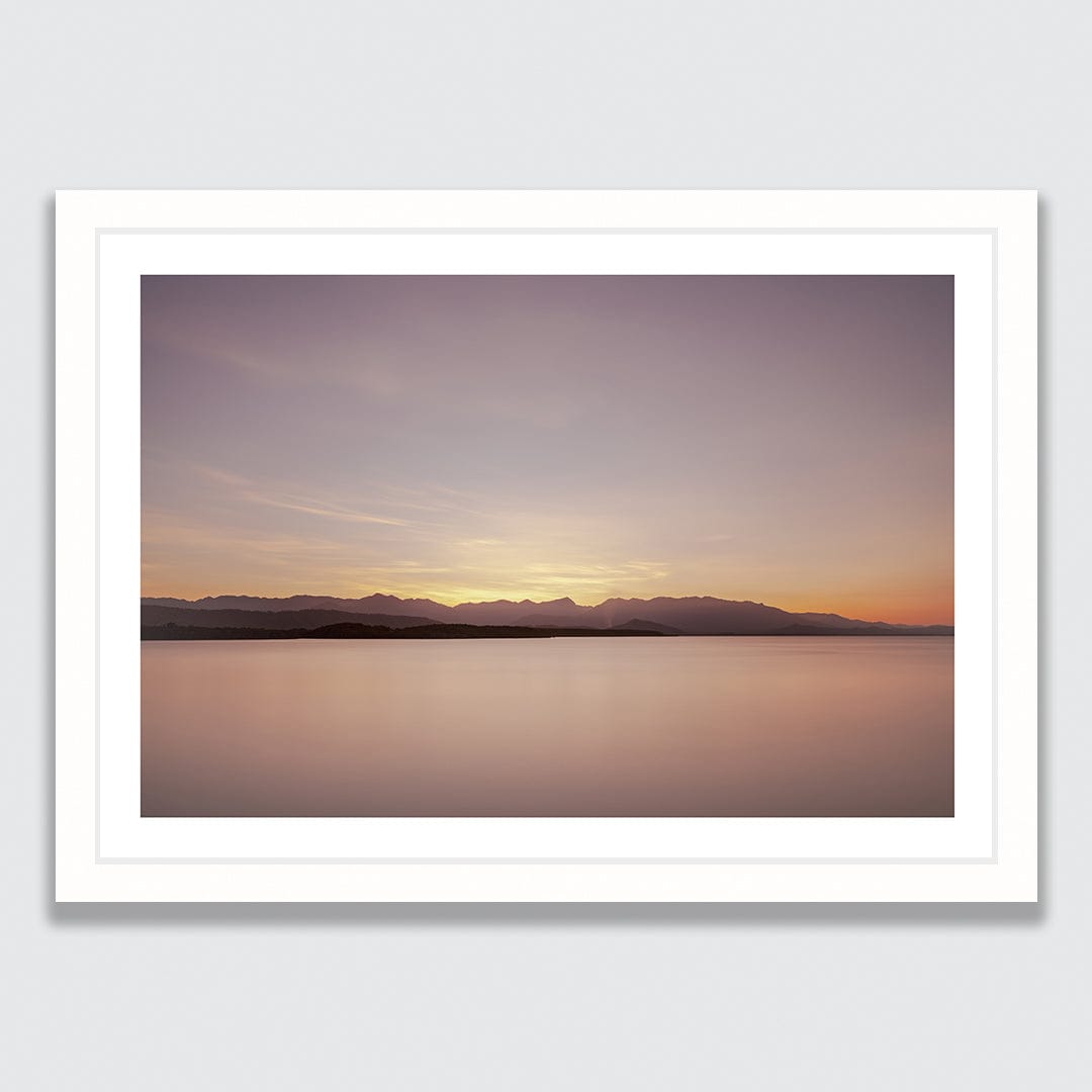 Sunset Photographic Art Print by Jeremy Senior