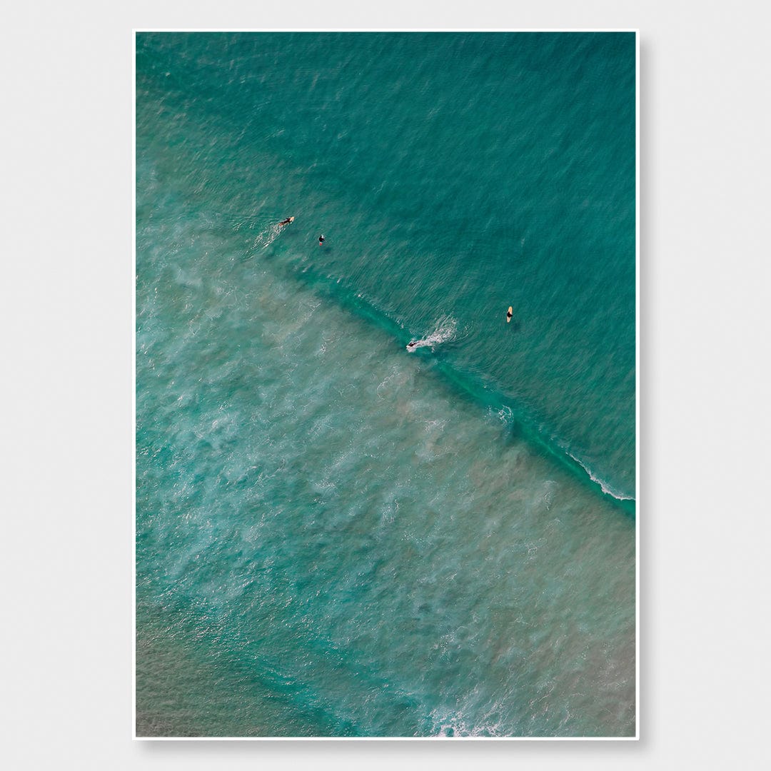 Surf Saint Clair Dunedin Photographic Print by Emma Willetts