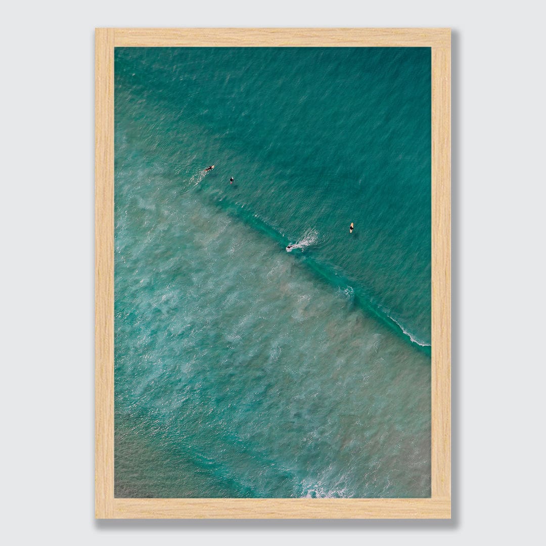 Surf Saint Clair Dunedin Photographic Print by Emma Willetts