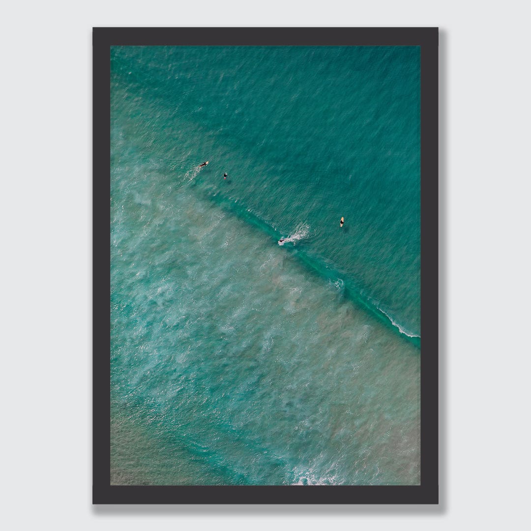Surf Saint Clair Dunedin Photographic Print by Emma Willetts
