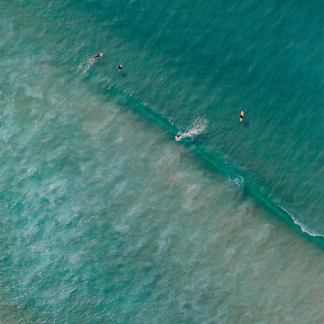 Surf Saint Clair Dunedin Photographic Print by Emma Willetts