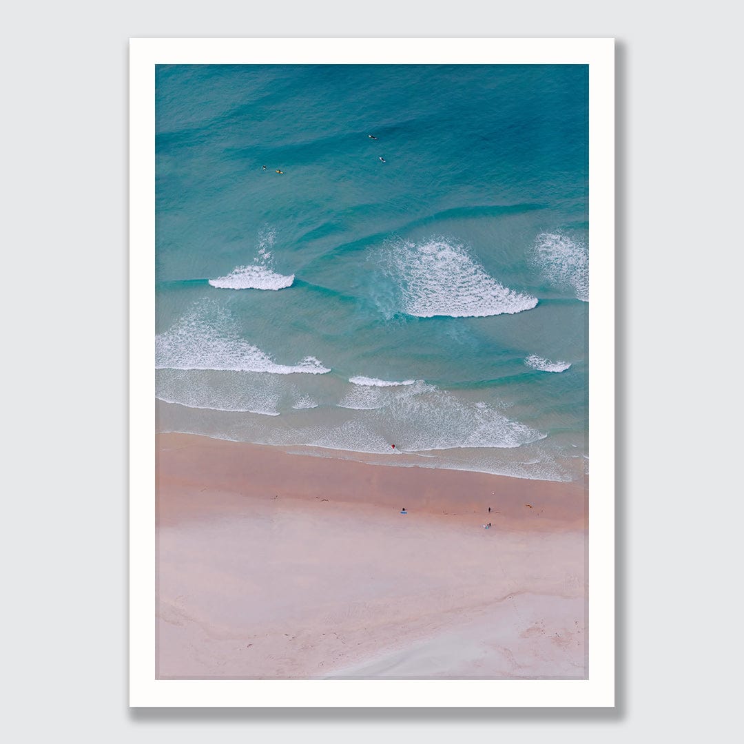 Surfs Up Smaills Beach Dunedin Photographic Print by Emma Willetts