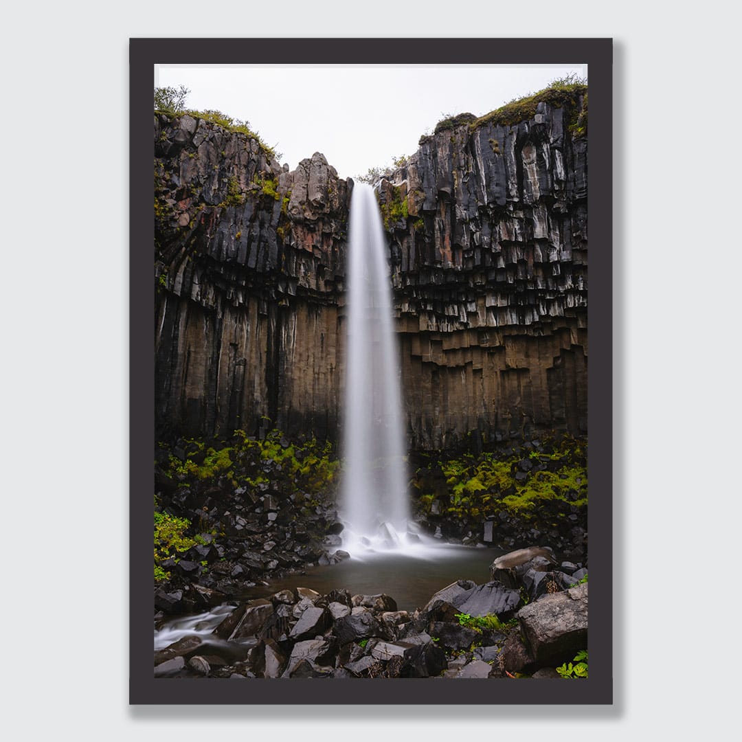 Svartifoss Waterfall Photographic Print by Emma Willetts