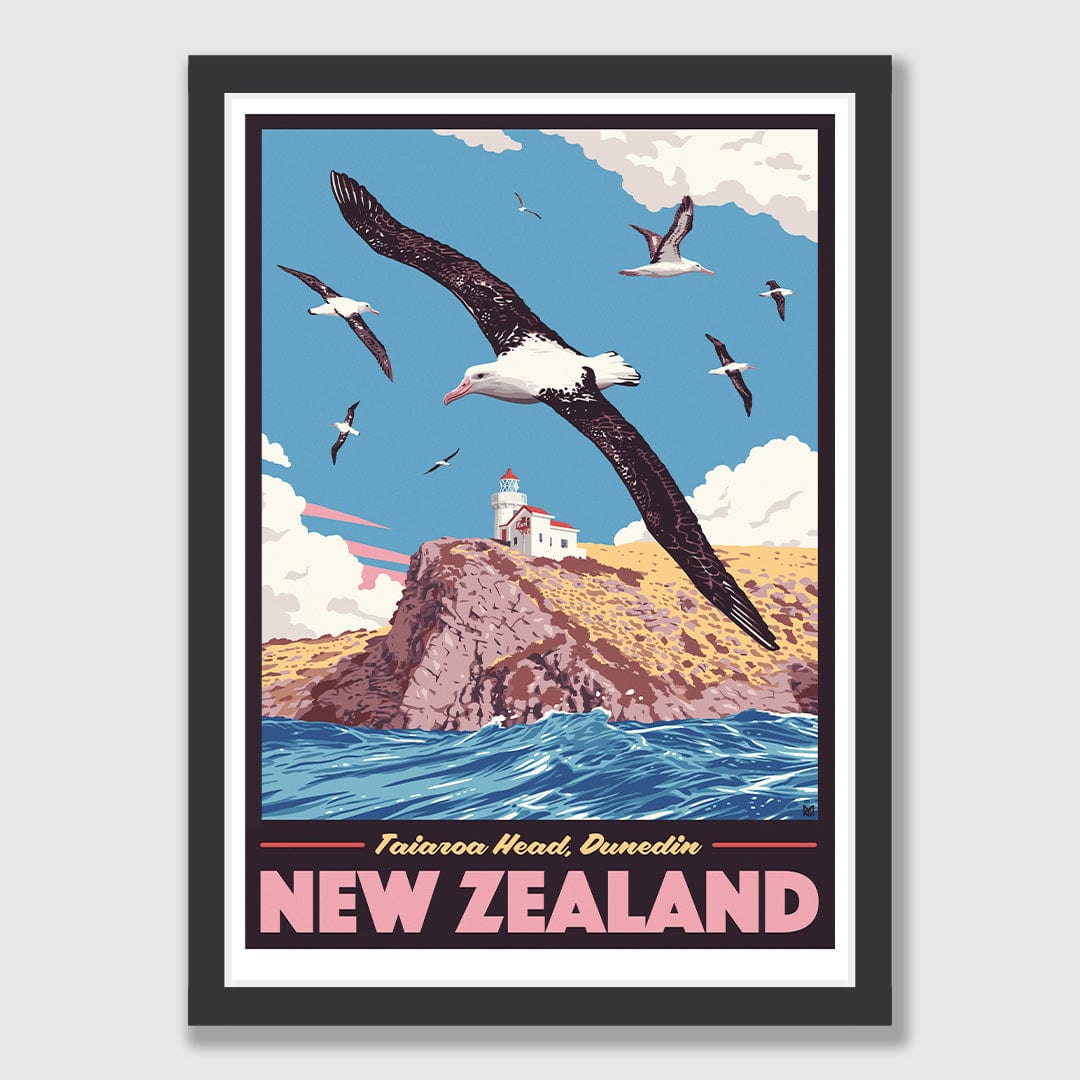 Tairoa Head Art Print by Ross Murray