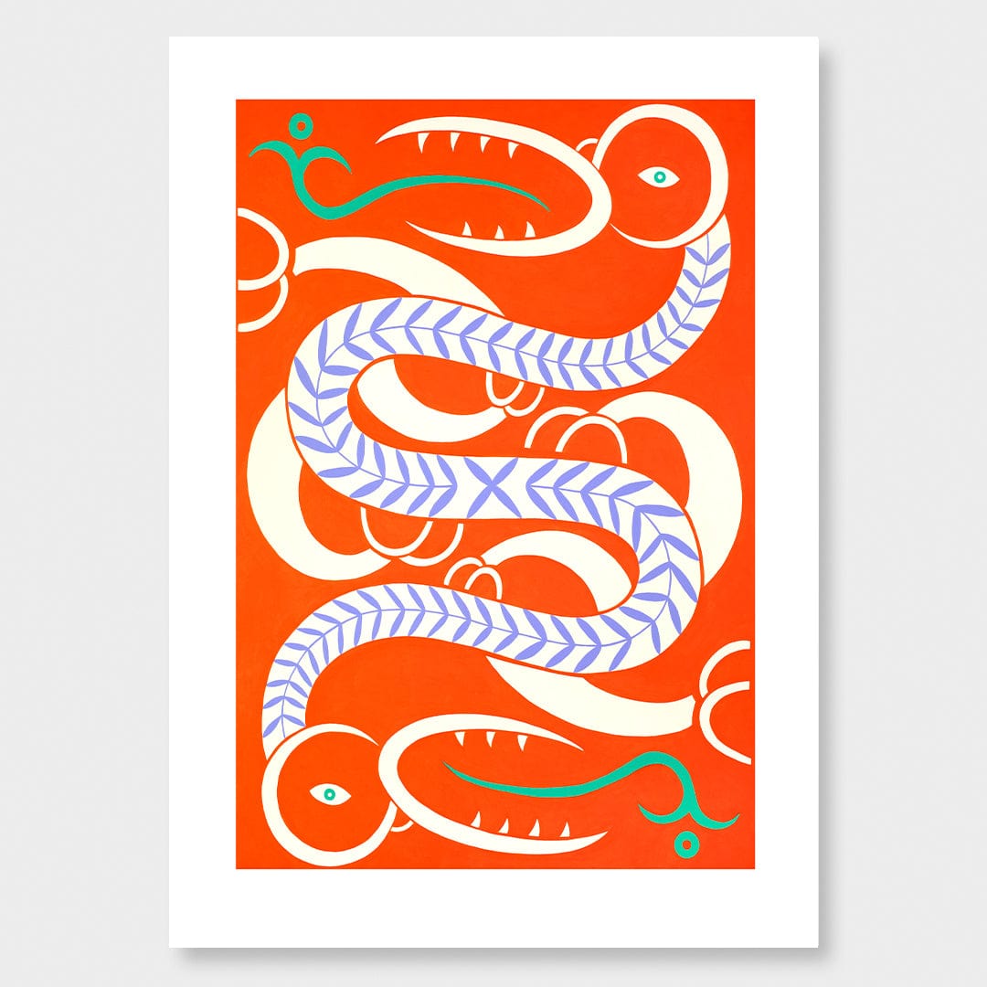 Tauhere Limited Edition Art Print by Kapowai (Madison Redman)