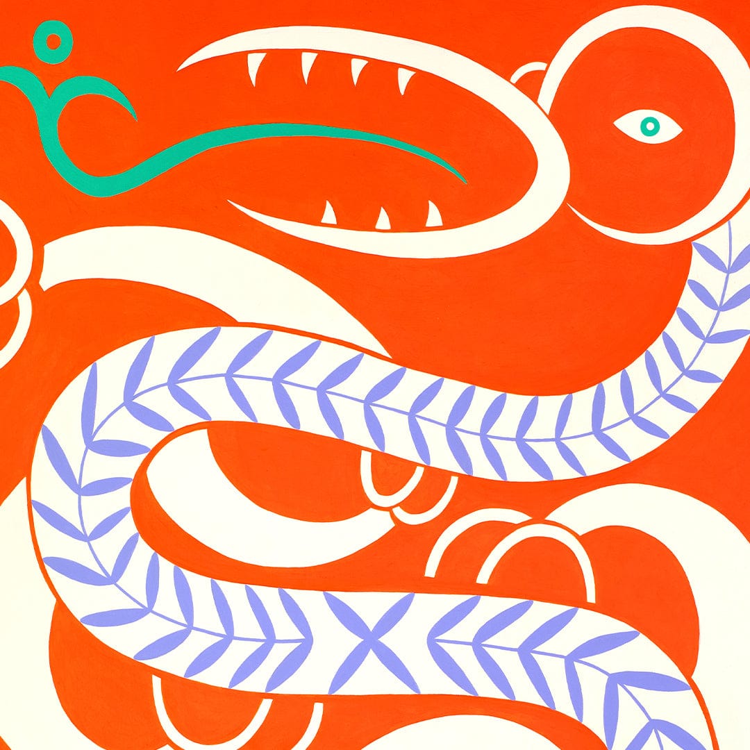 Tauhere Limited Edition Art Print by Kapowai (Madison Redman)