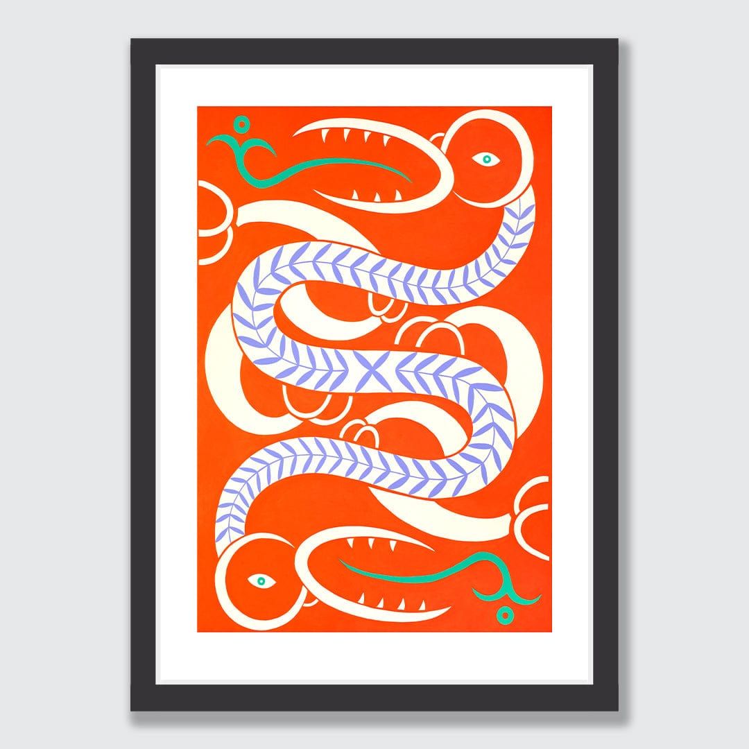 Tauhere Limited Edition Art Print by Kapowai (Madison Redman)