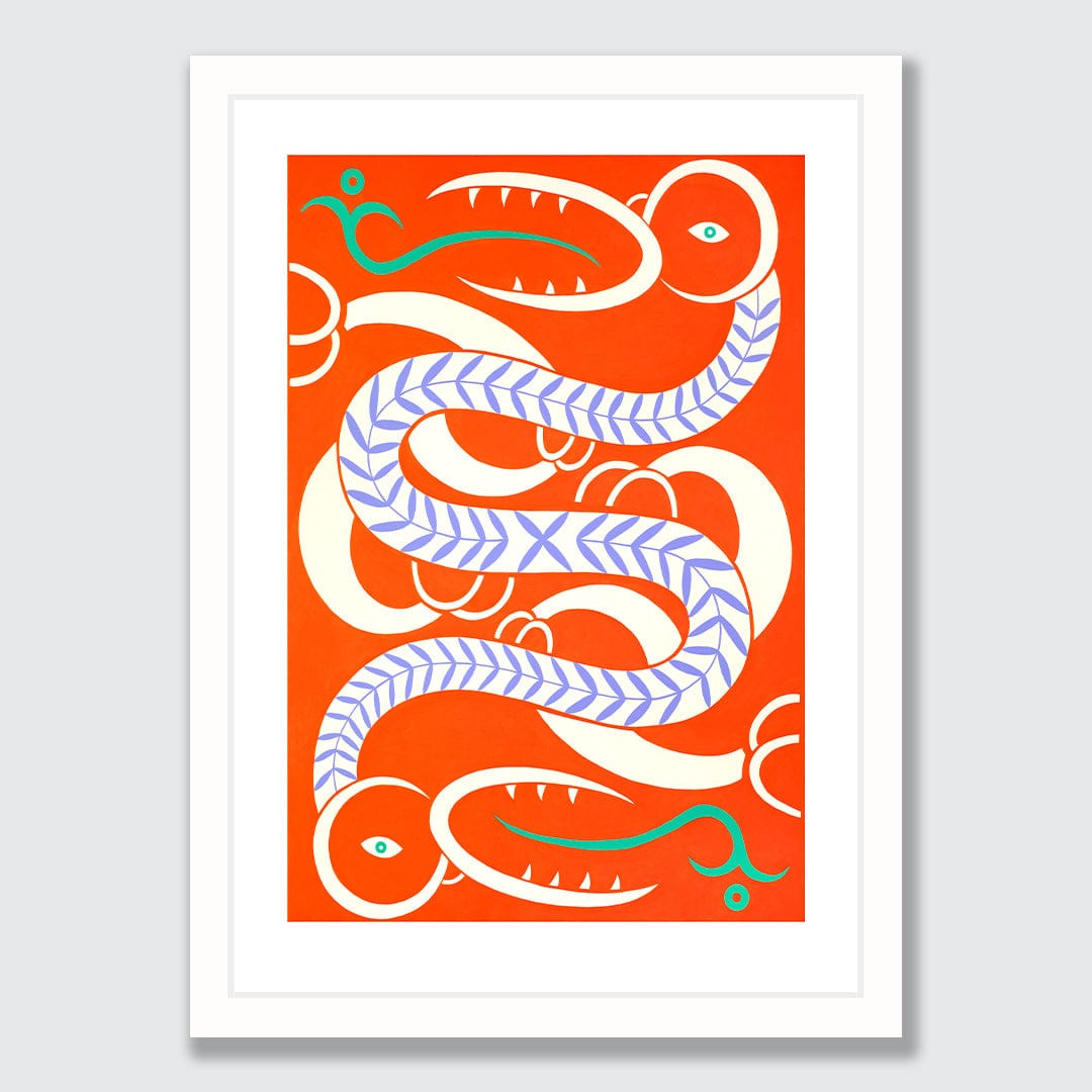 Tauhere Limited Edition Art Print by Kapowai (Madison Redman)