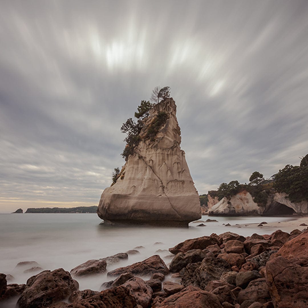 Te Hoho Rock Photographic Art Print by Jeremy Senior
