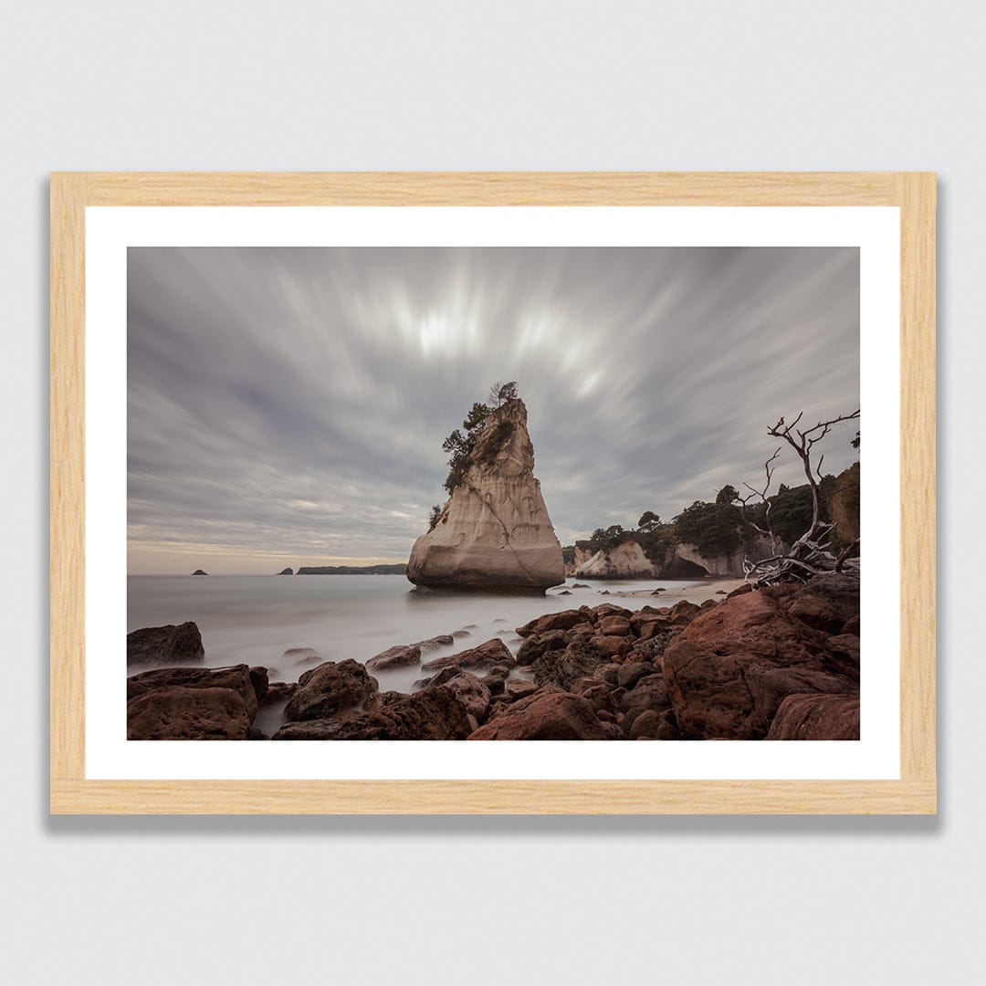 Te Hoho Rock Photographic Art Print by Jeremy Senior