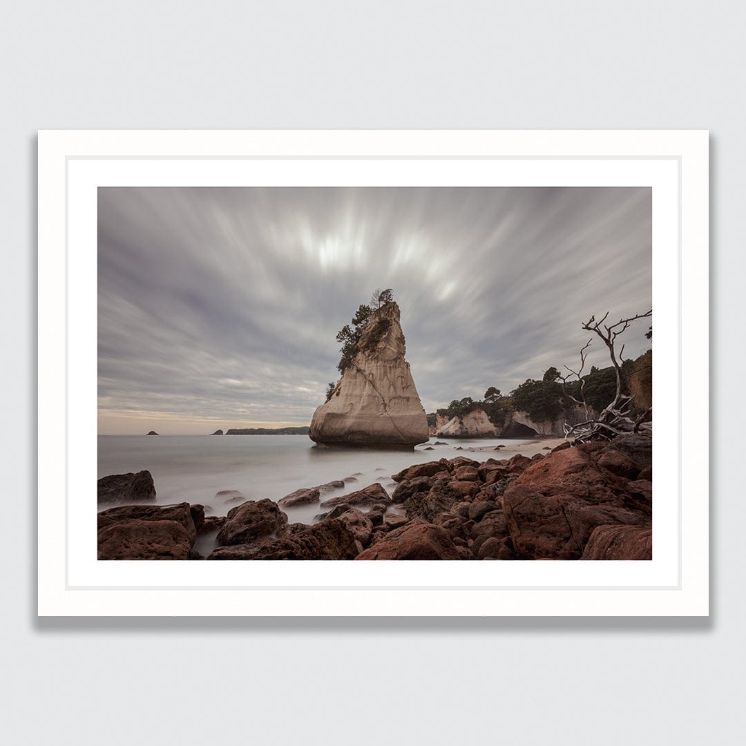 Te Hoho Rock Photographic Art Print by Jeremy Senior