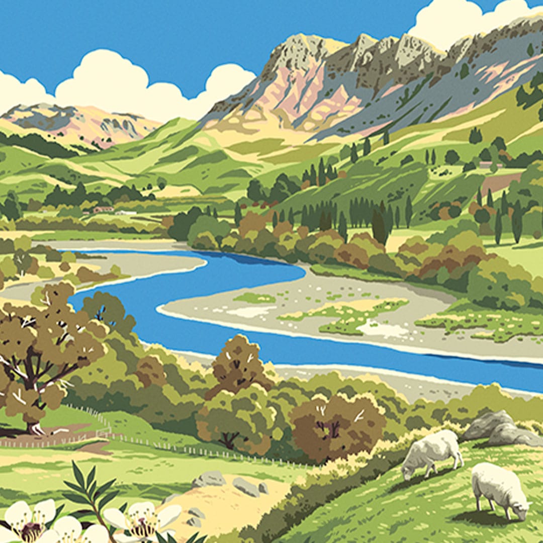 Te Matau a Māui Art Print by Ross Murray