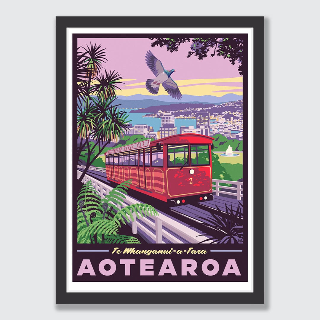 Te Whanganui a Tara Art Print by Ross Murray