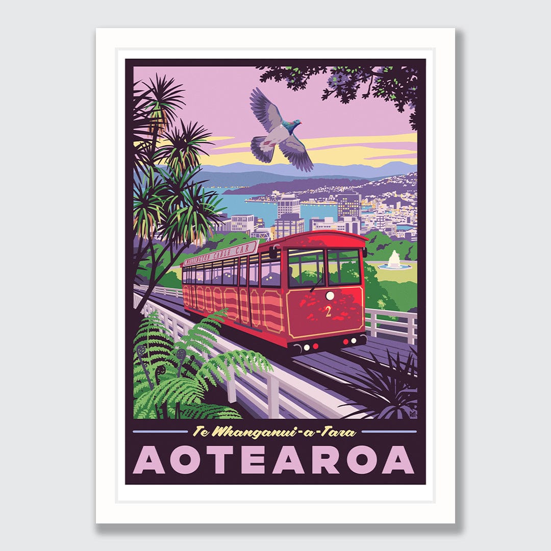 Te Whanganui a Tara Art Print by Ross Murray