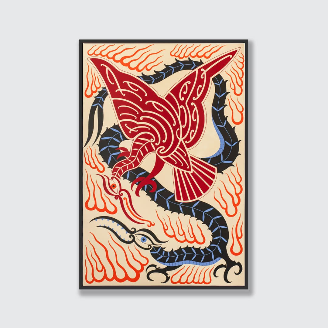 Te Rīriri by Madison Redman - Original Painting