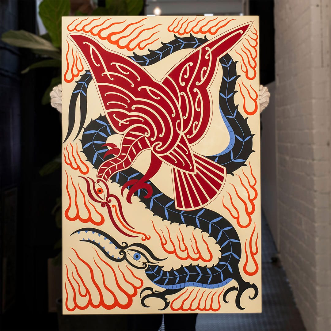 Te Rīriri by Madison Redman - Original Painting