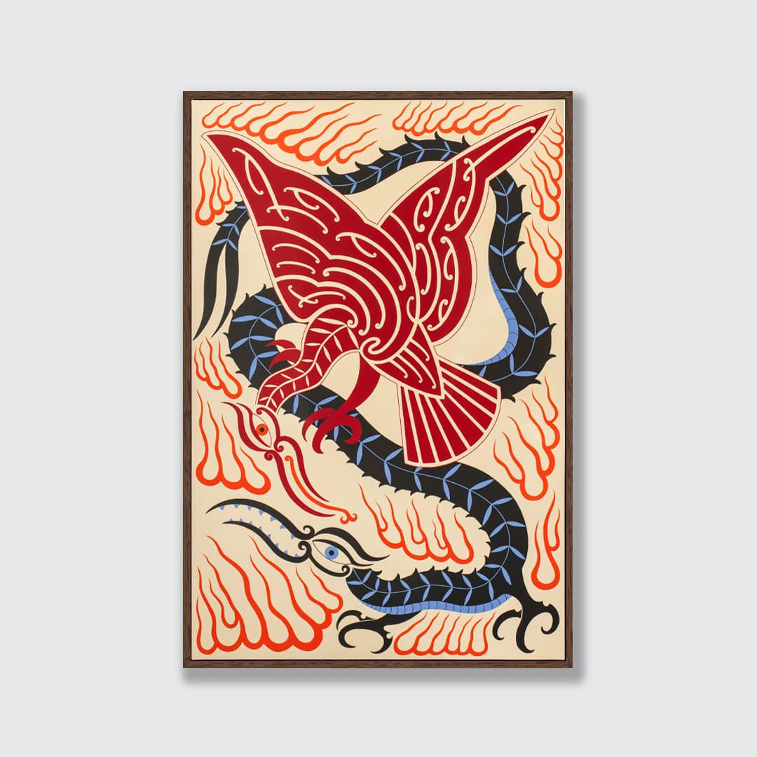 Te Rīriri by Madison Redman - Original Painting