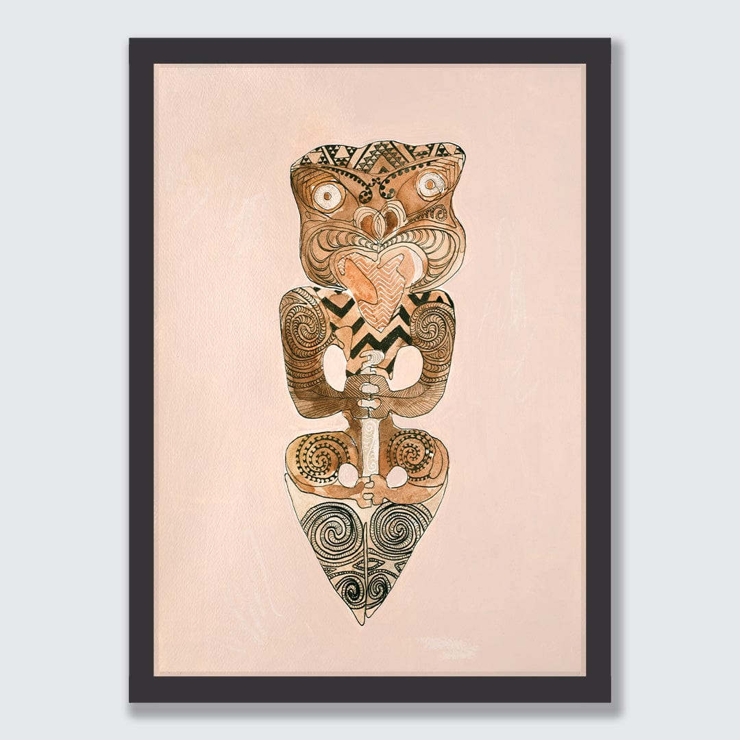 Te Aroha Art Print by Makus Art