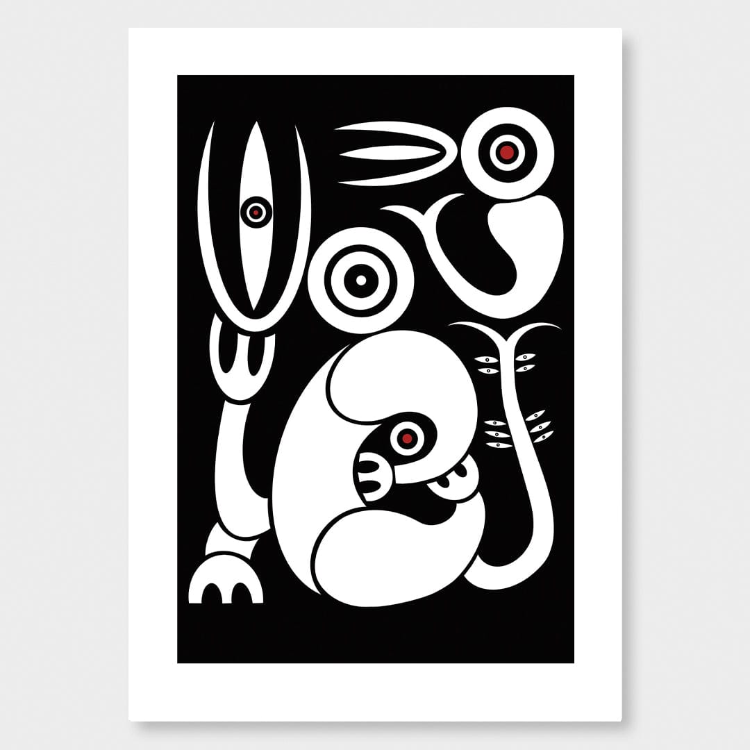 Te Kaitiaki Limited Edition Art Print by Kapowai (Madison Redman)
