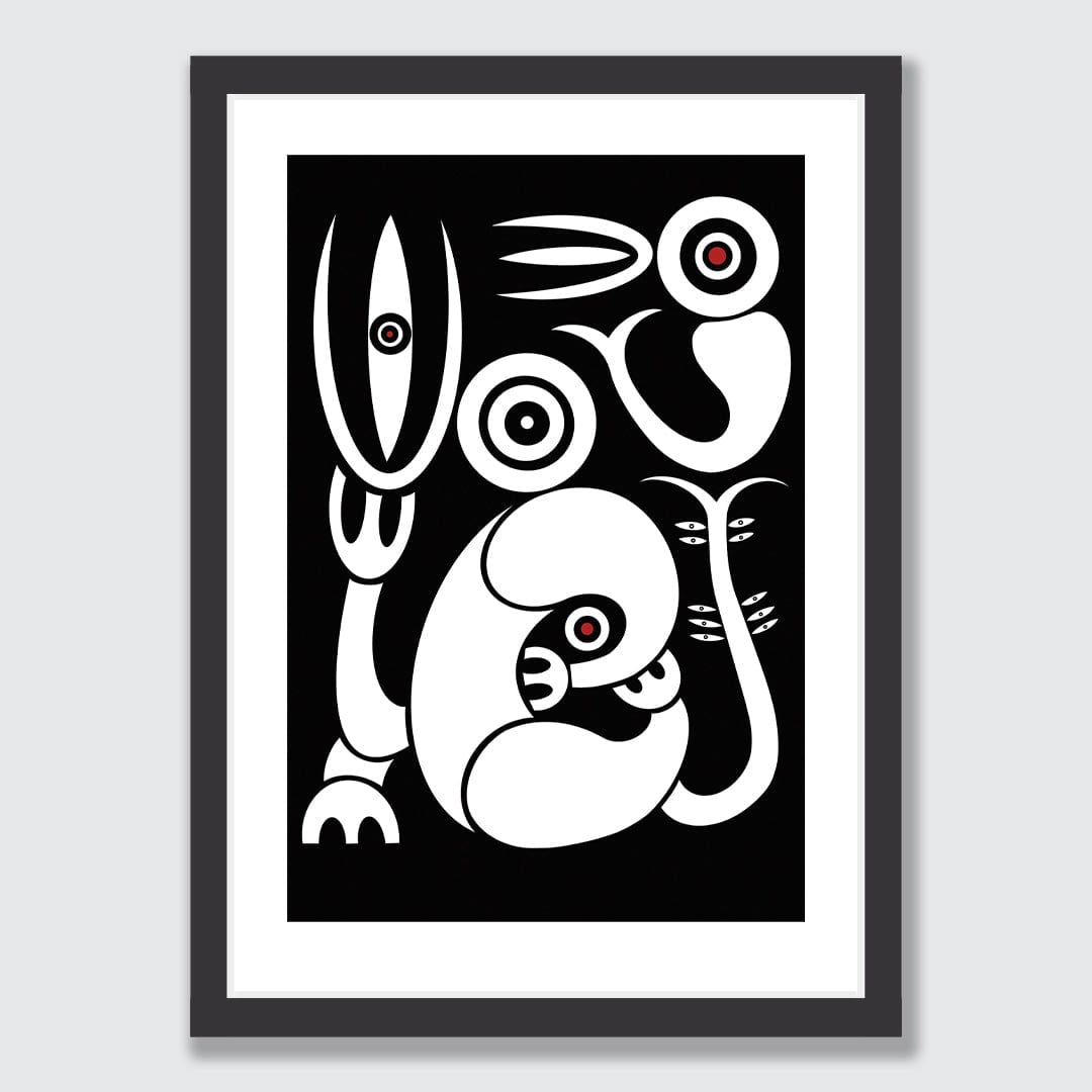 Te Kaitiaki Limited Edition Art Print by Kapowai (Madison Redman)
