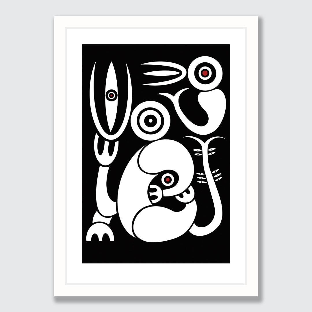 Te Kaitiaki Limited Edition Art Print by Kapowai (Madison Redman)