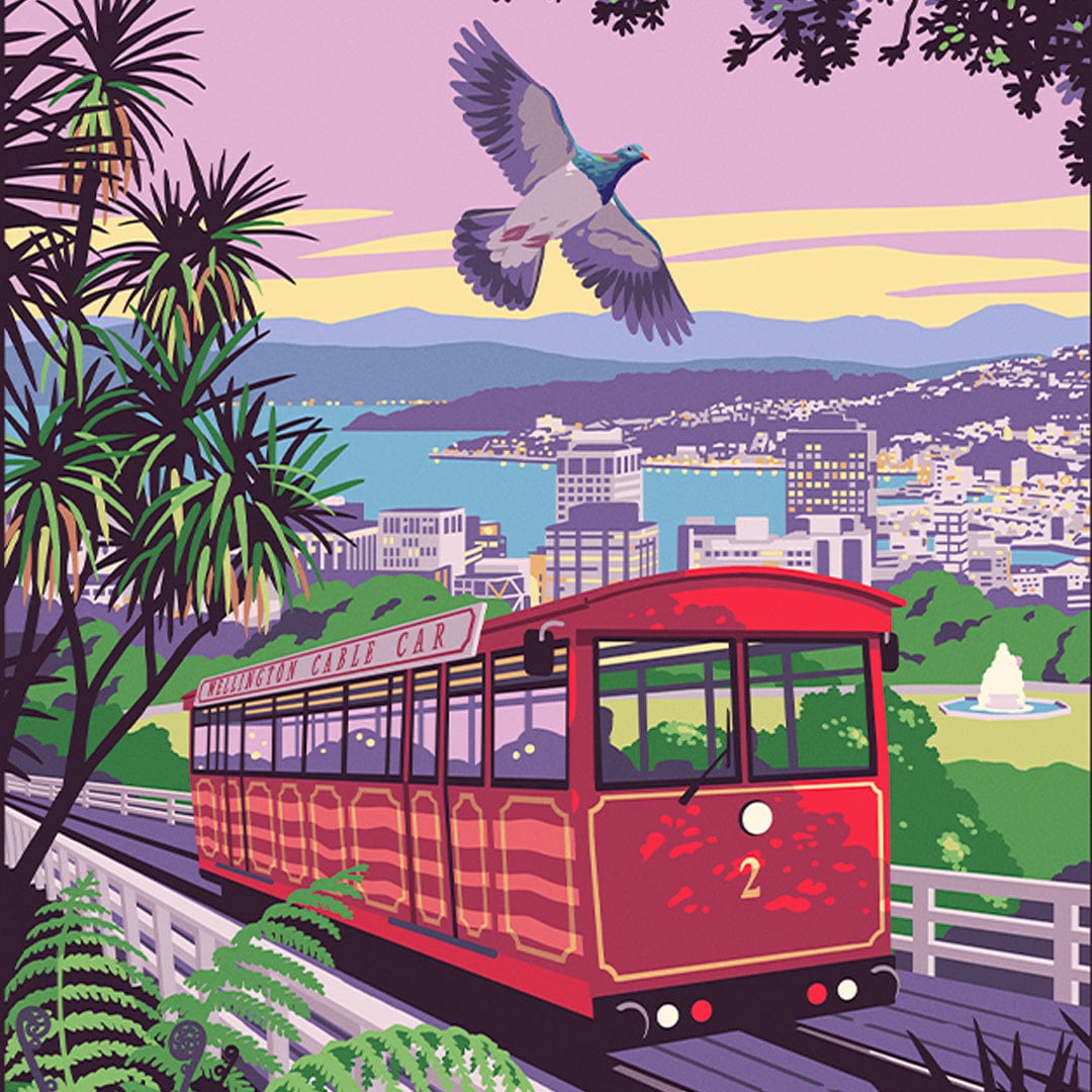 Te Whanganui a Tara Art Print by Ross Murray